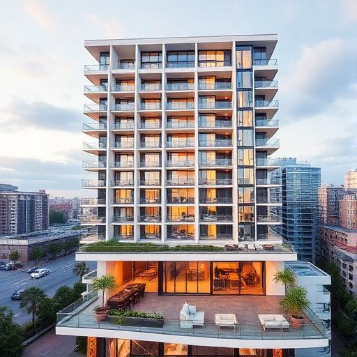 This industrial-inspired penthouse loft boasts chic interiors and ...